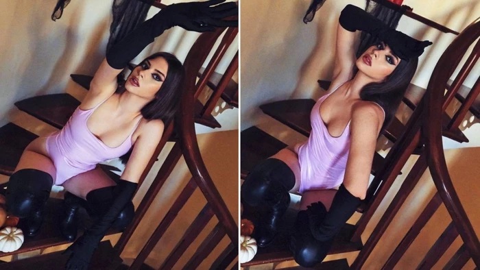 Havalimanına bikiniyle gelen Derin Talu: “Üstümü değiştirmeyi unuttum”