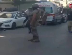 İzmir’de polis merkezine silahlı saldırı: Şehit ve yaralılar var