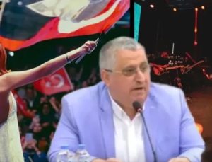 Melek Mosso’dan elbisesini hedef alan AKP’li isme sert yanıt