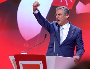 Özgür Özel: Bu ülkeye huzur vadediyoruz.