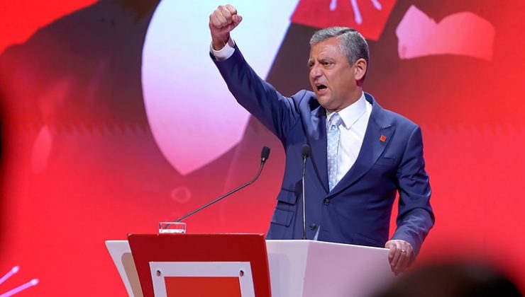 Özgür Özel: Bu ülkeye huzur vadediyoruz.