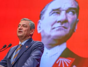 Özgür Özel: Ne bir adım geri atacağız, ne bir kelime eksik söyleyeceğiz ne bir santim eğileceğiz.