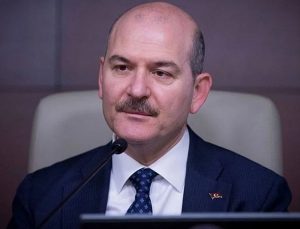 Süleyman Soylu Kıbrıs’ta ortaya çıktı