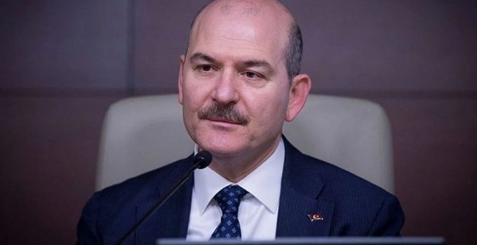 Süleyman Soylu Kıbrıs’ta ortaya çıktı