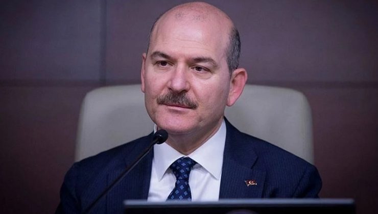 Süleyman Soylu Kıbrıs’ta ortaya çıktı