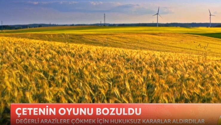 5 milyar liralık vurgun! Arazi çetesinin oyunu bozuldu